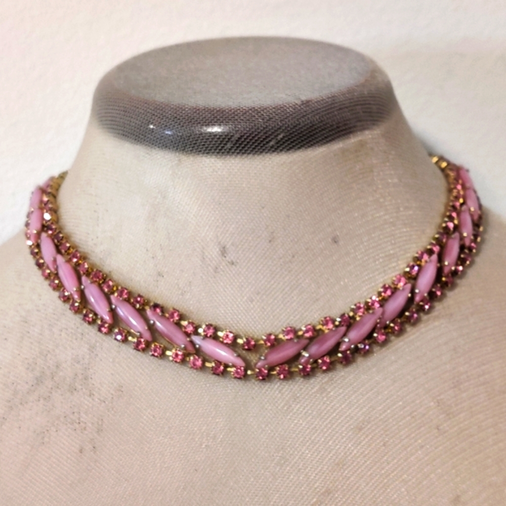 Exquisite Crystal Chocker necklace